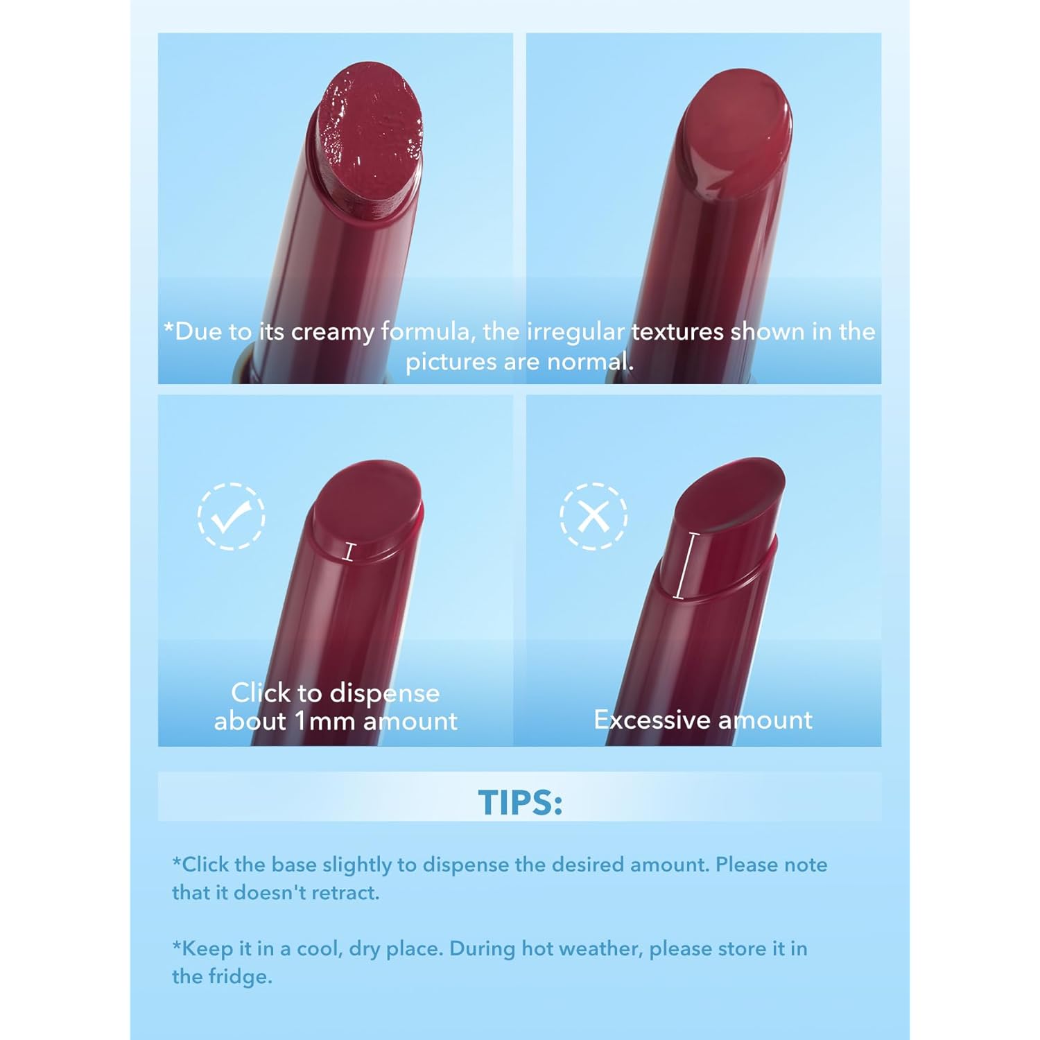 SHEGLAM PoutPerfect Moisturizing Solid Lip Gloss Non Sticky Lipstick with Coconut Oil - Sepia Kiss