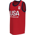 Outerstuff Men'S Sleeveless V-Neck Basketball Jersey