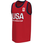 Outerstuff Men'S Sleeveless V-Neck Basketball Jersey