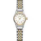 CHEETAH Gold Watches for Women, Dainty Small Round Dial, with Stainless Steel Bracelet Watchband, Waterproof