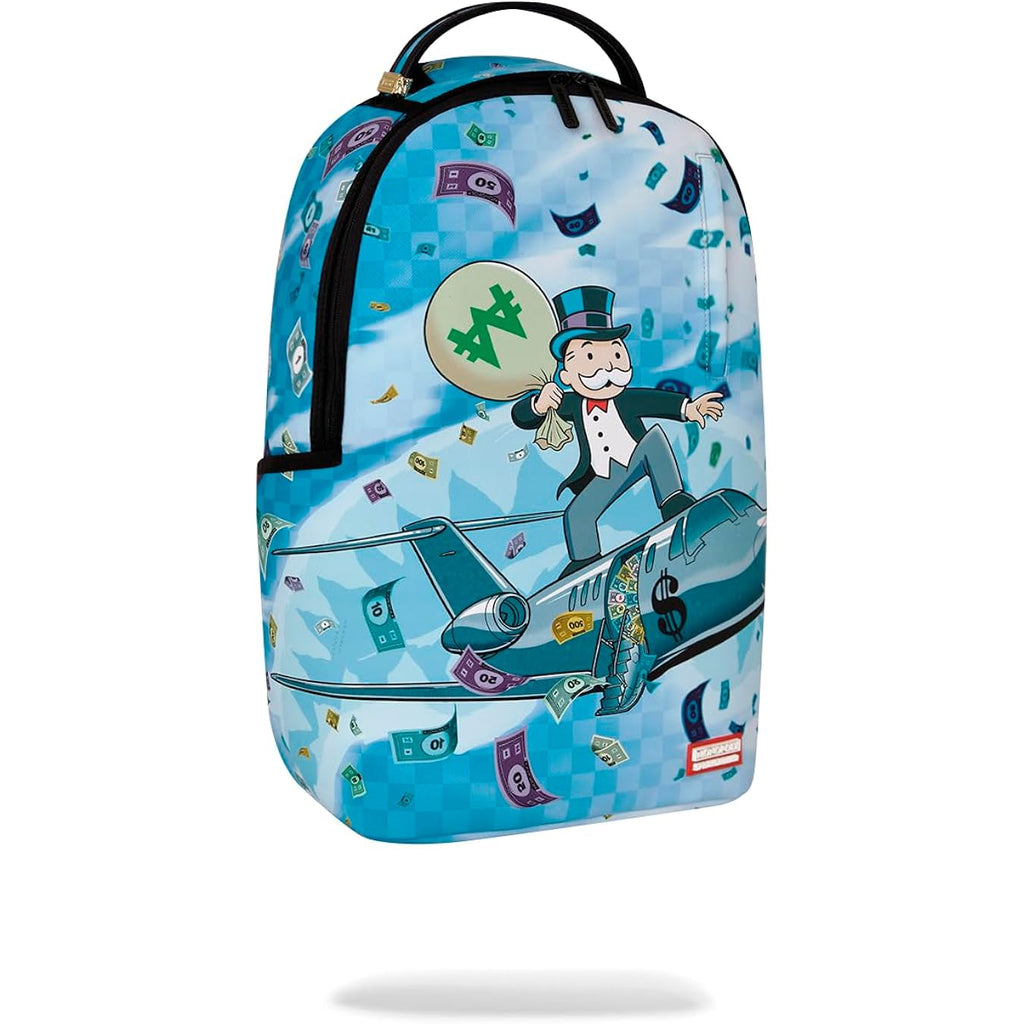 Sprayground Monopoly Jet Rider Backpack