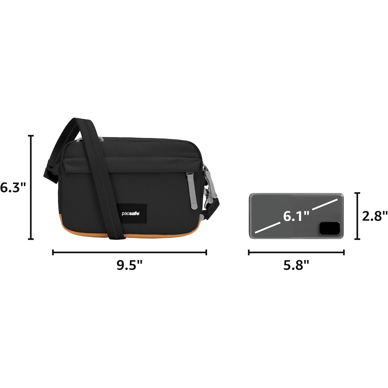 Pacsafe Go Crossbody | Anti Theft