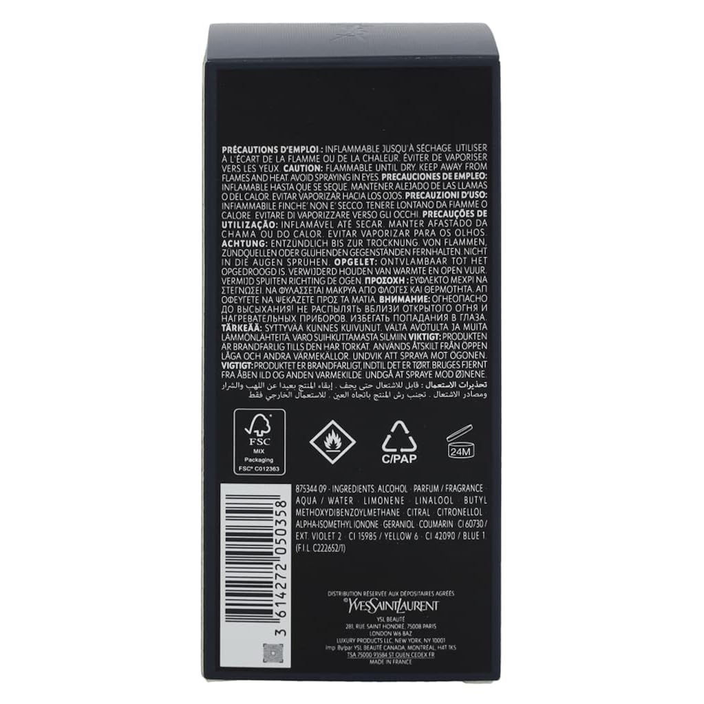 Yves Saint Laurent Men's Y Eau de Parfum, 3.3-oz.
