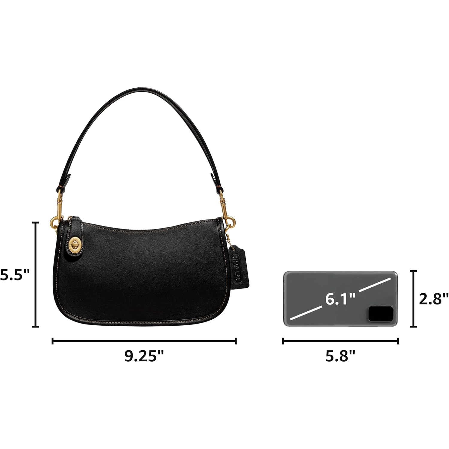Coach Women'S Coach Swinger Bag