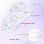 24 Pack Steam Eye Masks For Dry Eyes, Self Heated Steam Warm Eye Mask, Disposable Heated Eye Mask For Dark Circles, Puffy Eyes, Relief Stress Eye Fatigue (Unscented)
