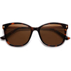 SOJOS Classic Square Polarized Sunglasses for Women Oversized Trendy Retro UV Protection Shade SJ2640
