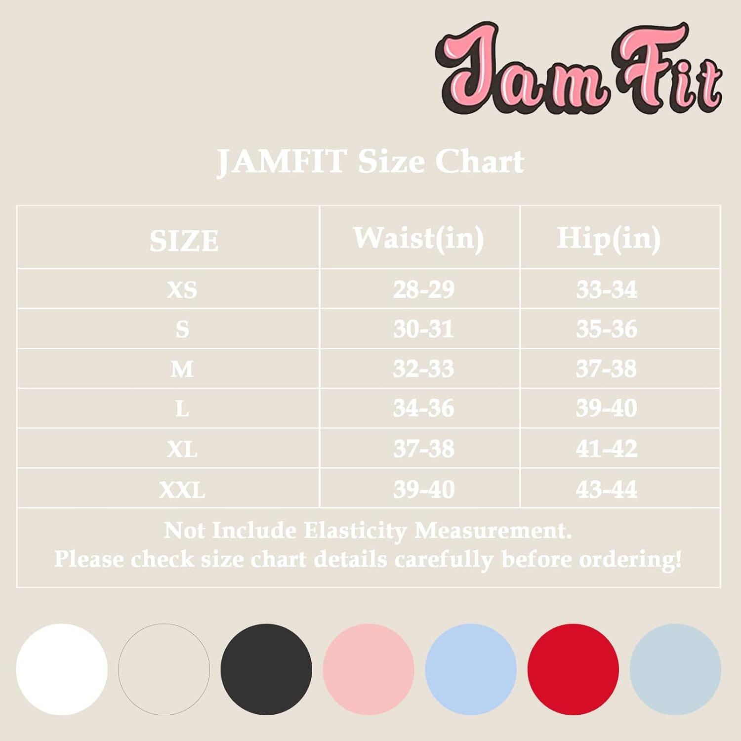 Women's Chino Shorts - 4" Inseam, High Waisted, Elastic, Summer Casual Shorts with 2 Front Pockets