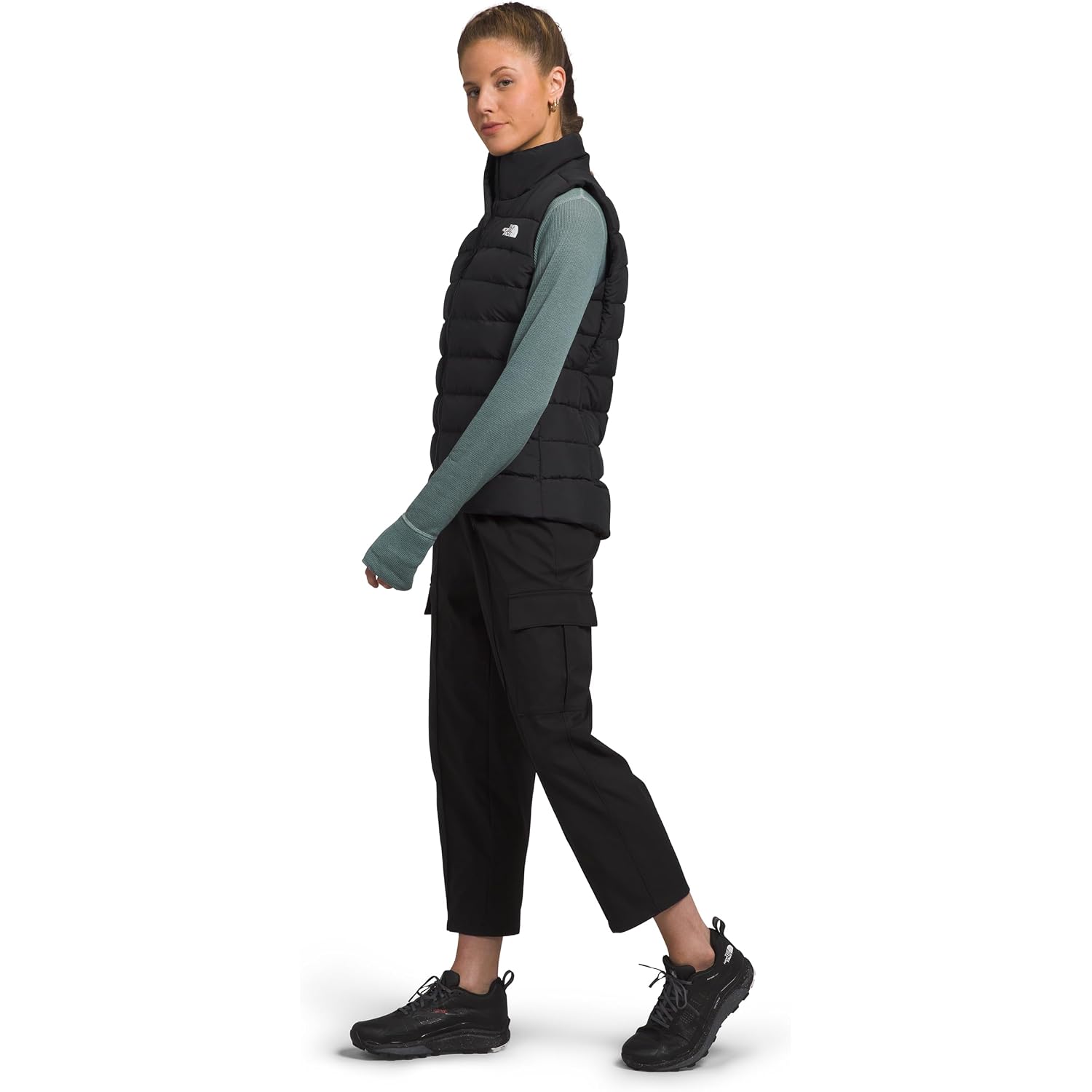The North Face Women'S Aconcagua 3 Insulated Vest | Wind Resistant, Water Repellent, 600 Fill Waterfowl Down Insulation