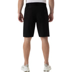 Six Islands Men'S Golf Hybrid Shorts 9 Inch Inseam With Pockets Quick Dry Stretch Flat Front Casual Work Dress Shorts For Men