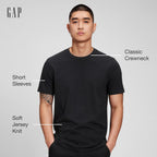 Gap Mens Everyday Soft Crewneck T-Shirt Tee