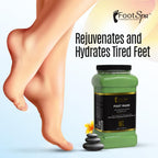 Professional Pedicure Treatment - Medical-Grade Dermal Recovery Mask with Luxury Actives at Industrial Scale, Repairs Skin Barrier for Instant Wow Softness, 128 Oz / 1 Gallon