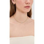 Zoe Chicco Women's 14k Gold Turquoise Quad Necklace
