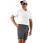 Mens Golf Shorts 7 Inch Inseam, Quick Dry Stretch Casual Lightweight Stretch Flat Front Hybrid Men'S Golf Shorts For Men
