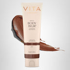 Vita Liberata Body Blur, Leg And Body Makeup. Skin Perfecting Body Foundation For Flawless Bronze, Easy Application, Radiant Glow, Evens Skin Tone, New Packaging