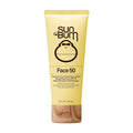 Sun Bum Original Spf 50 Sunscreen Face Lotion - Broad Spectrum Moisturizing Facial Sunscreen With Vitamin E -Fragrance Free - Travel Size - 3 Oz