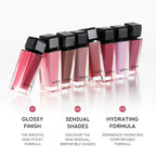 Hera Felix Picked Sensual Nude Lip Gloss #325 Sunkissed | Volumizing Sheer & Glossy Finish, Non-Sticky, Moisturizing And Hydrating, Korean Makeup, 0.17 Oz. (5G)
