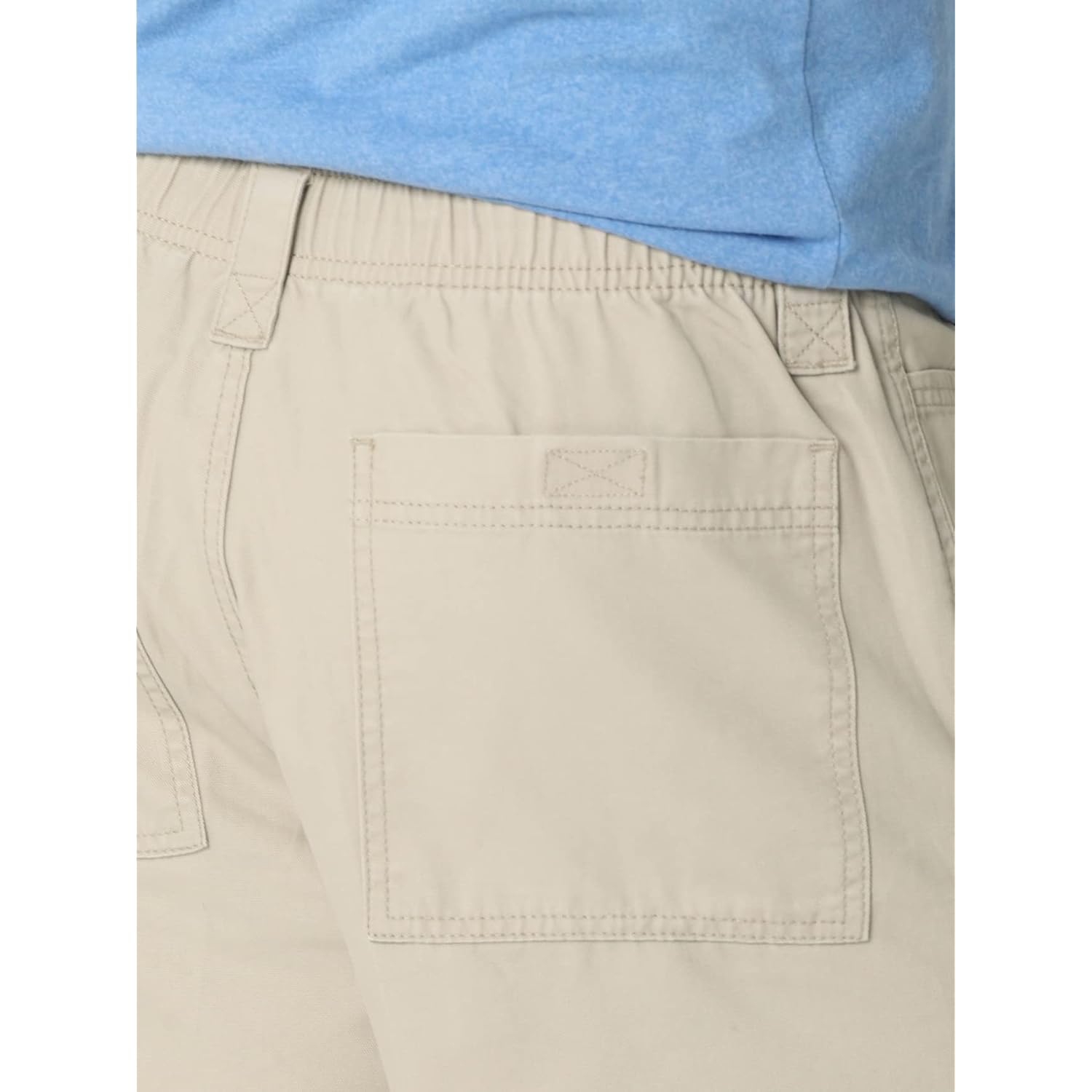 Wrangler Authentics Men'S Canvas Utility Hiker Short
