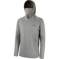 Bassdash Upf 50+ Men’S Long Sleeve Fishing Shirt With Mask Uv Neck Gaiter Hoodie