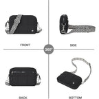Telena Crossbody Bags For Women Cross Body Purse With Guitar Strap Lightweight Puffer Shoulder Bag For Travel