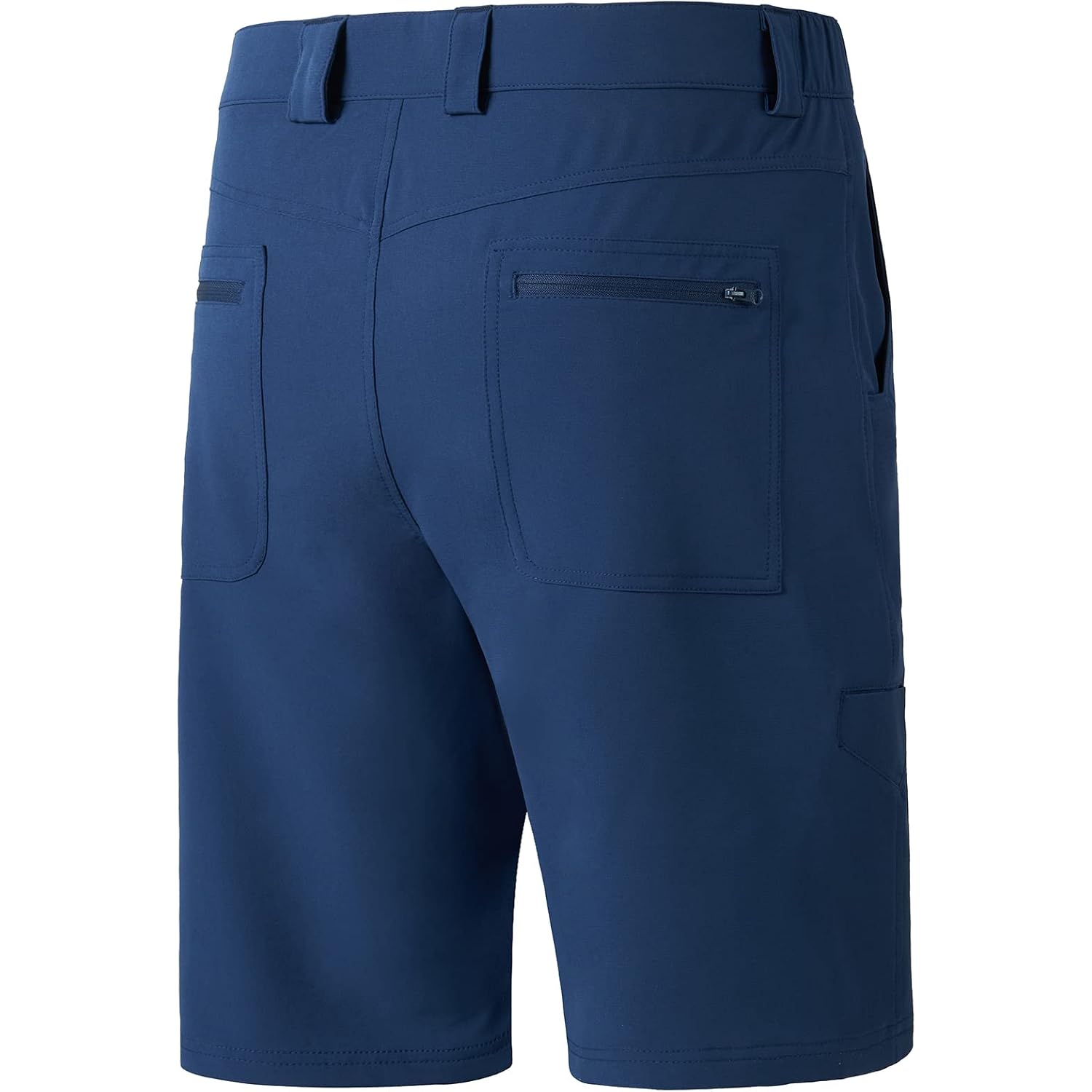 Bassdash 10.5” Mens Fishing Cargo Shorts Quick Dry Upf 50+ Water Resistant Fp01M