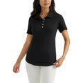 by Lee Indigo Women's Short Sleeve Polo Shirt