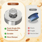 Gelbira Sandwich Cutter, Sandwich Cutter And Sealer, Sandwich Maker, Peanut Butter And Jelly Sandwiches Tool/Pbj Cutter, Sandwich Maker For Kids, For Thanksgiving/Christmas Day