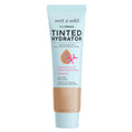 wet n wild Bare Focus Tinted Hydrator Tinted Skin Veil, Lightweight Buildable Coverage with Hyaluronic Acid & Vegan Squalane, Semi-Matte Finish, Cruelty-Free - Medium Tan