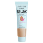 wet n wild Bare Focus Tinted Hydrator Tinted Skin Veil, Lightweight Buildable Coverage with Hyaluronic Acid & Vegan Squalane, Semi-Matte Finish, Cruelty-Free - Medium Tan