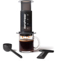 AeroPress Original Coffee Press - All-in-One French Press, Pour-Over & Espresso Style Manual Brewer, 2 Min Brew for Less Bitterness, More Flavor, Small Portable Coffee Maker, Travel & Camping