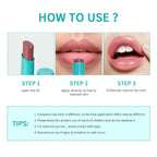 4 Pcs Lip Tint Hydrating, Moisturizing Tinted Lip Balm, Long-Lasting Waterproof Lip Gloss Lipstick Set, Natural Lip Moisturizer With Vitamin E, Non-Stick Cup Lip Tint Stain (01#)