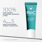 Roc Multi Correxion Hyaluronic Acid Anti Aging Under Eye Cream For Puffiness & Dark Circles (.5 Oz) + Roc Retinol Capsules (7 Ct), Skin Care Routine, Fragrance & Paraben Free For Women And Men