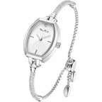 Petite Bracelet Watch For Women, Gifts For Girlfriend Diamond Dress Analog Watch Waterproof