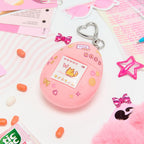 MUMCHIT Perfume Keyring Hand Cream 1.7 fl oz – 5 Fragrances, Customizable Sticker Pack, Non-Greasy, Fast Absorbing, Long Lasting Scent (1.7 fl oz, Tulip Libre)