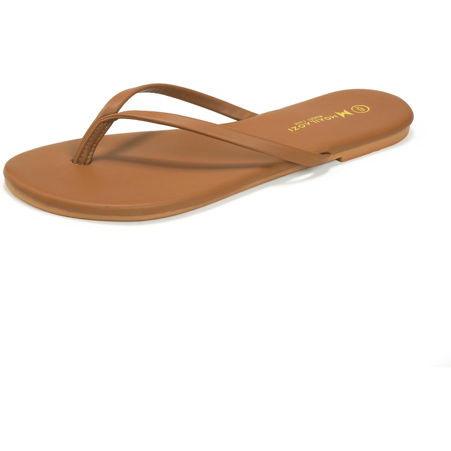 Flip Flops For Women With Memory Foam Insole Support,Soft Fabric Fits Comfortably Lightweight Slippers, Non-Slip Durable Beach Sandals Slip On Thong Cushion Flat Dressy