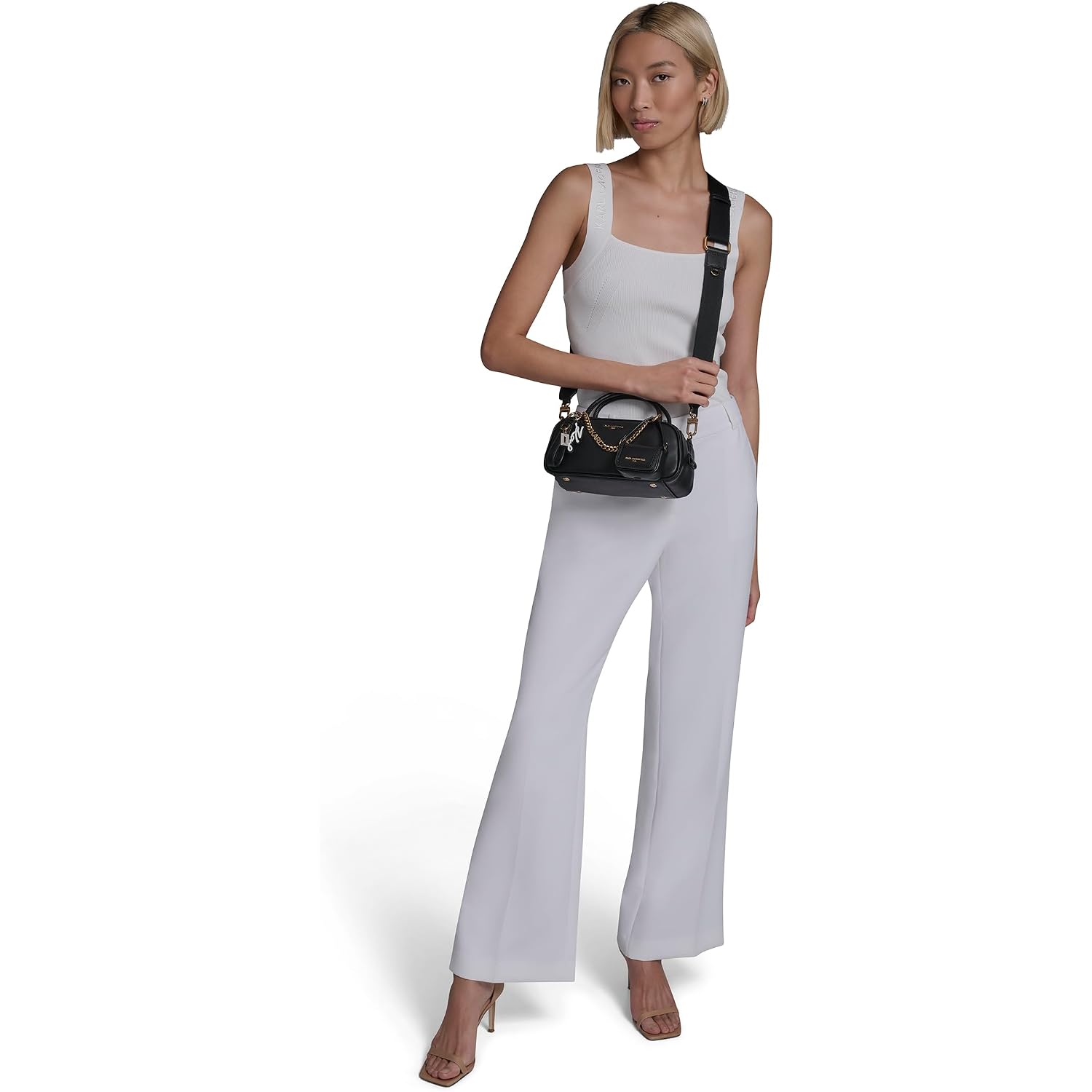 Karl Lagerfeld Paris Women'S Zaylia Crossbody Bag