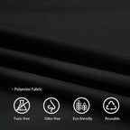 Rain Poncho Jacket Coat Hooded Zipper Style For Women/Men/Adult With Pocket