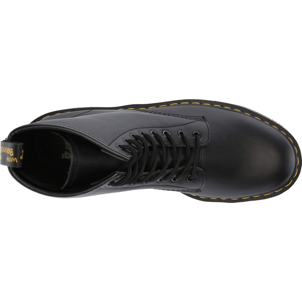Dr. Martens 1460 Originals 8-Eye, Unisex, Black, Soft Toe, Slip Resistant, 6 Inch Work Boot (9.0 Mw)