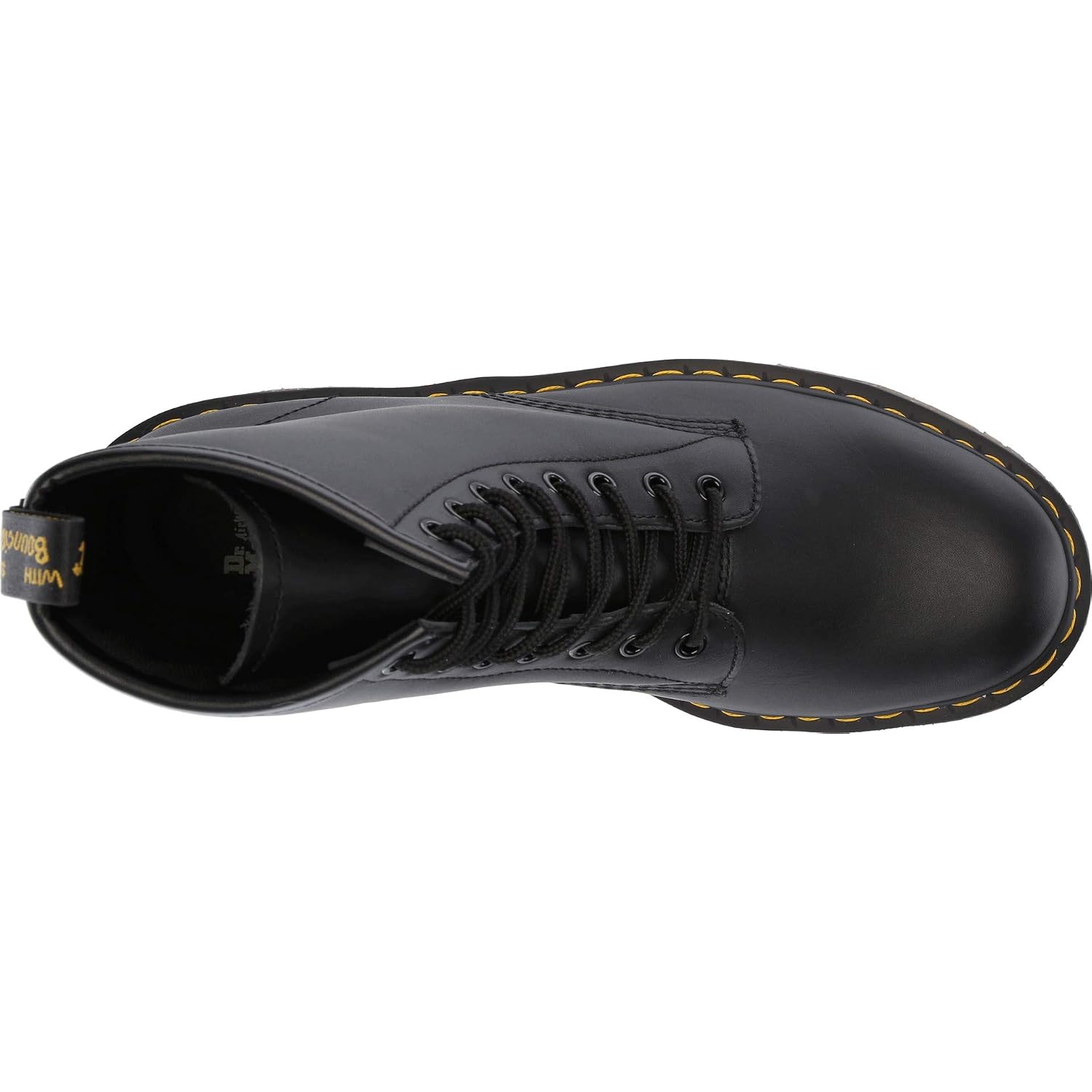 Dr. Martens 1460 Originals 8-Eye, Unisex, Black, Soft Toe, Slip Resistant, 6 Inch Work Boot (9.0 Mw)