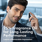 Pheromone Cologne For Men – Long Lasting Mens Perfume, Travel Size | Long-Lasting Fresh Scent, Daily Wear Masculine Fragrance, Ideal Gift For Him