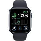 Apple Watch Series 9 (Gps + Cellular 45Mm) Midnight Aluminum Case With Midnight Sport Band M/L (Renewed)