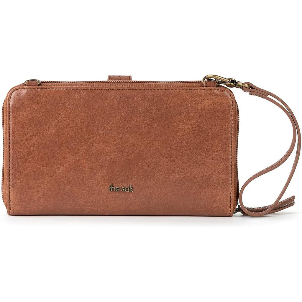The Sak Iris Smartphone Crossbody Purse - Small Women's Cellphone Bag & Wallet For Everyday- Convertible Wristlet With Zipper