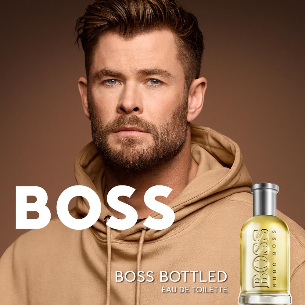 Hugo Boss Bottled Elixir Parfum – Woody Men'S Cologne – With Notes Of Incense, Vetiver & Cedarwood Essence – Long Lasting Fragrance