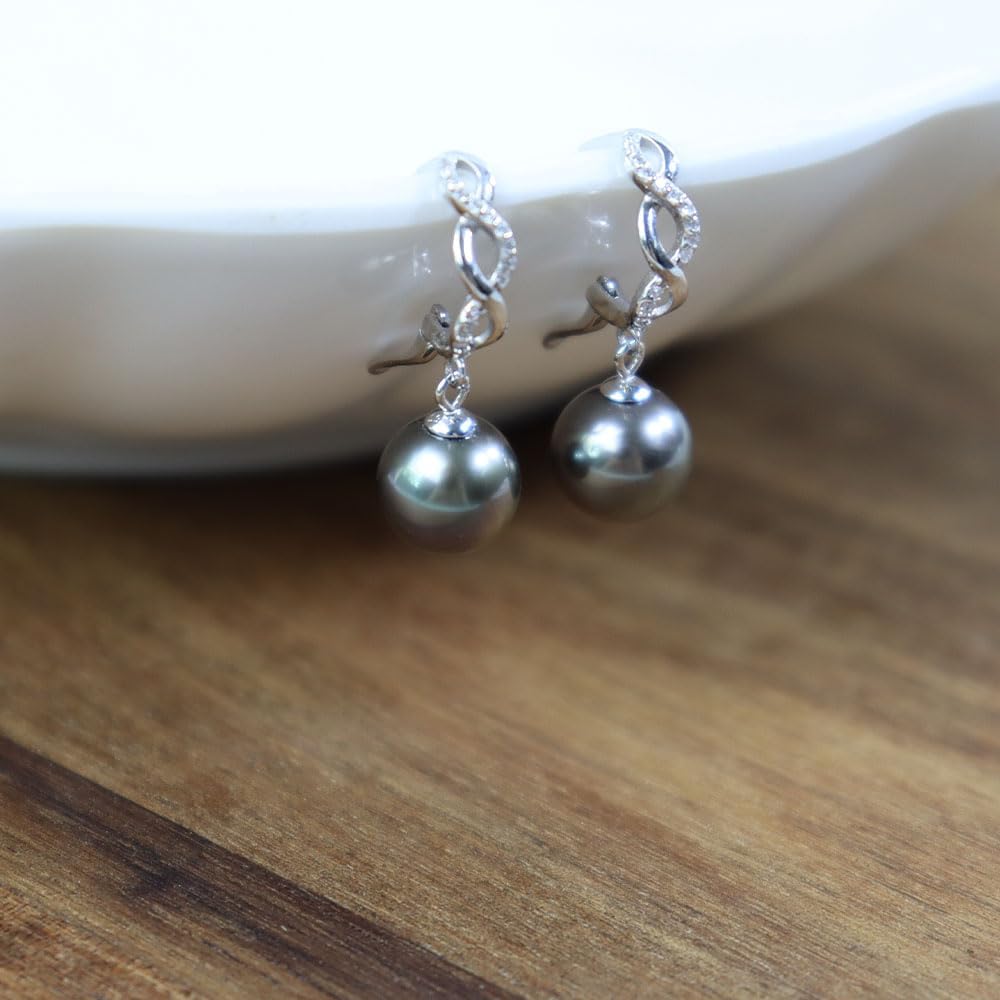 NONNYL Gifts for Women: Pearls Earring for Wife, Mom, Birthday, Wedding, Christmas, Valentine's Day