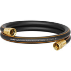 Giraffe Tools Leader Hose 6Ft X 5/8", Short Water Hose Heavy Duty, Lightweight, Flexible Hybrid Hose, Female To Female Fittings