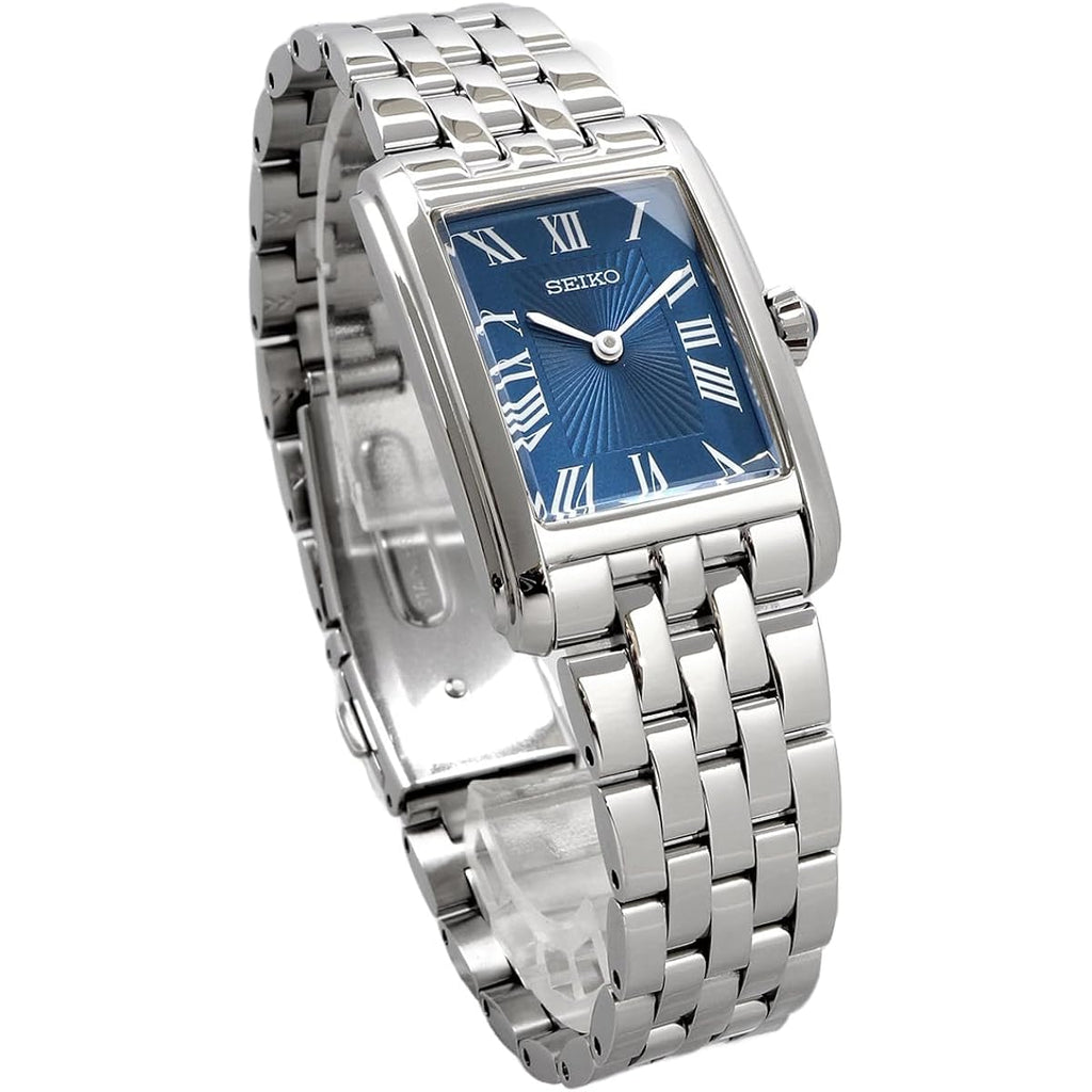 Seiko Quartz Blue Dial Ladies Watch Swr085P1