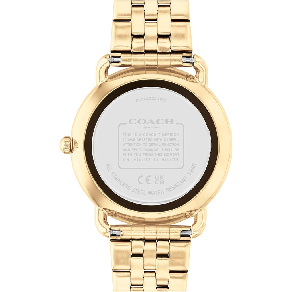 Coach Elliot Women'S Watch | Sleek Design With Scattered Charms | Timeless Style For Every Occasion | Gift For Her | Water-Resistant | 36 Mm