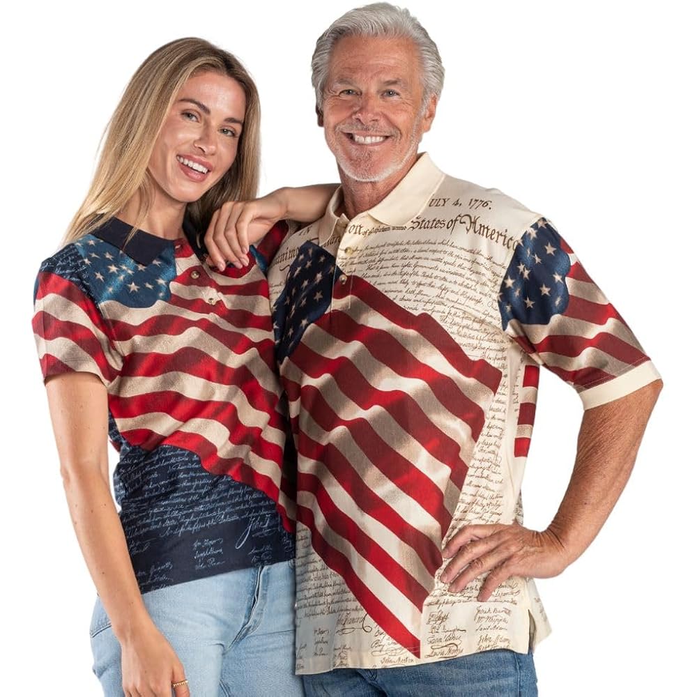 American Summer Flag Patriotic Eagle Shirt