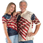 American Summer Flag Patriotic Eagle Shirt