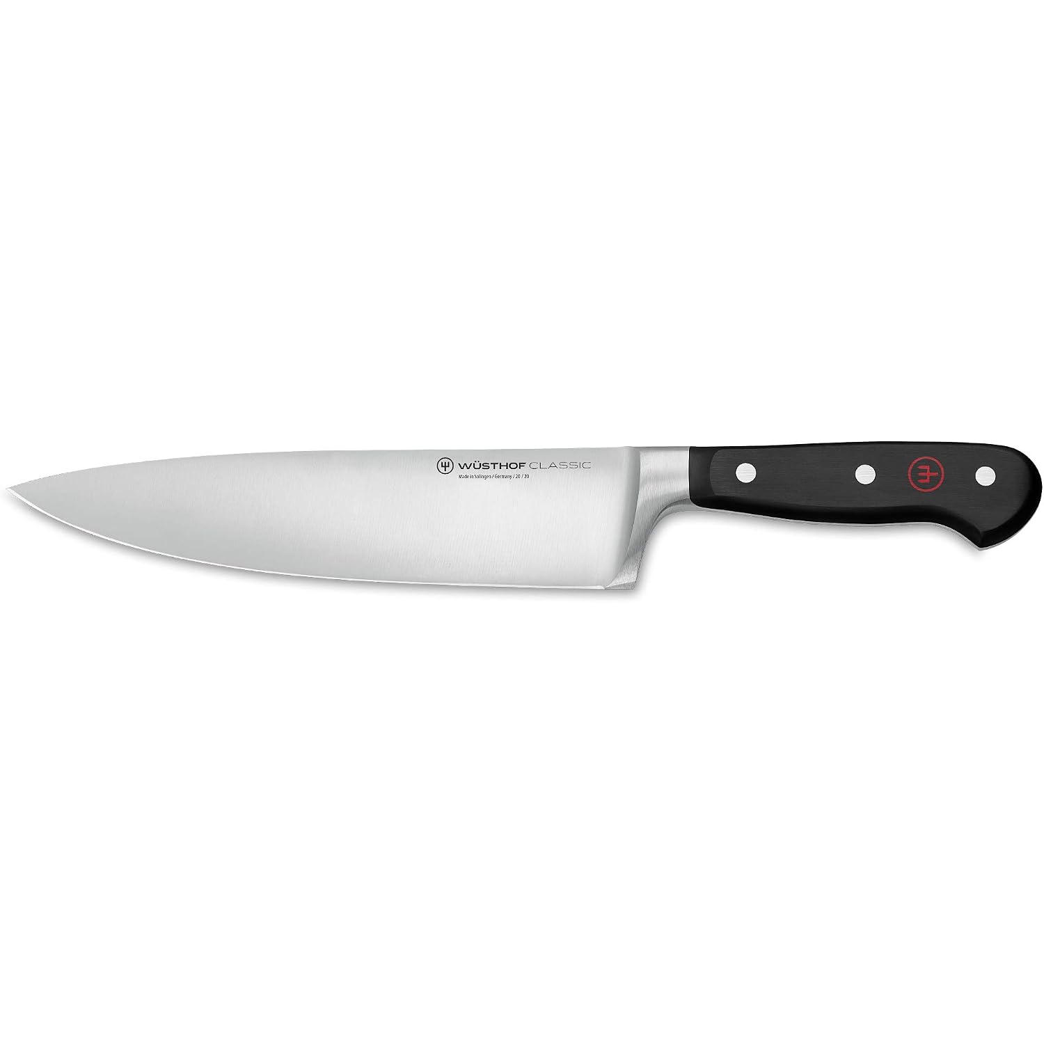 Wüsthof Classic 8" Chef'S Knife, Black