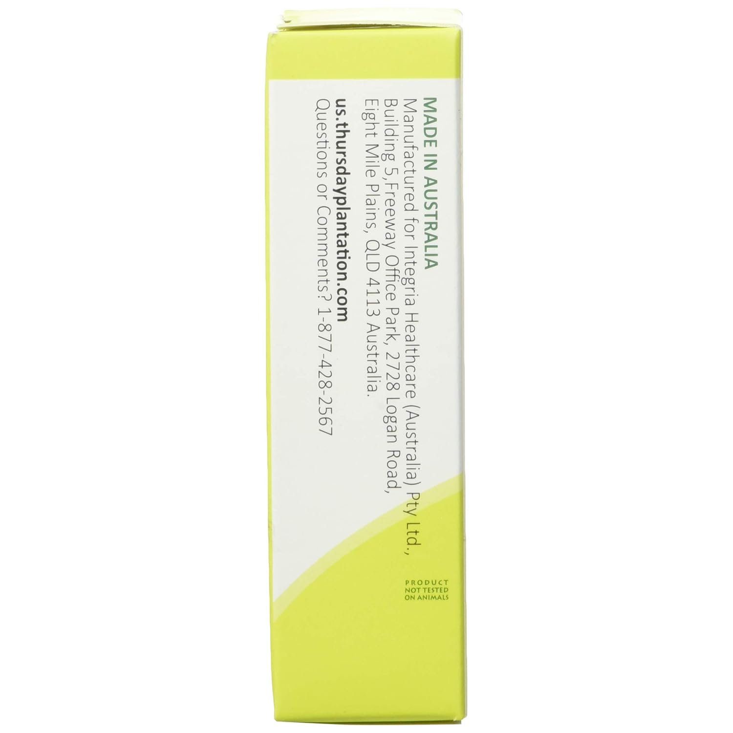 Thursday Plantation Tea Tree Antifungal Solution for Nails,10 ml